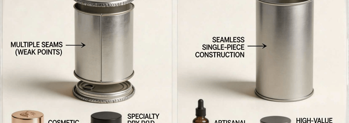 deep-drawn tin cans 1
