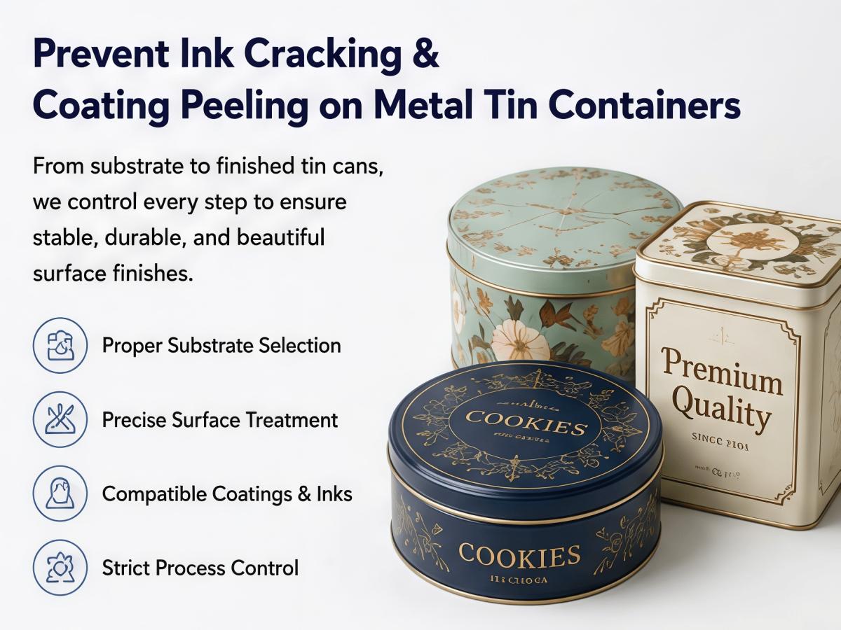 metal tin containers 2-3