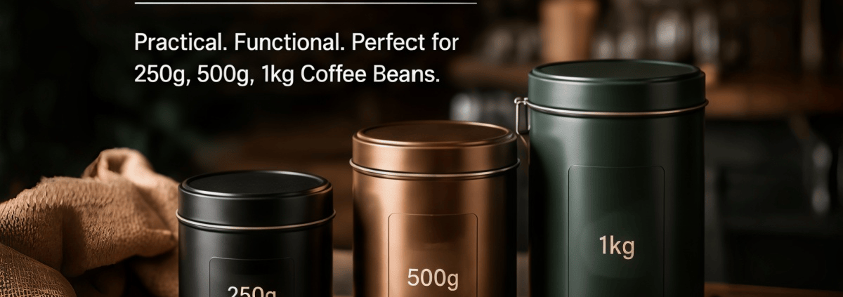 Coffee Tin 1-8