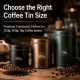 Coffee Tin 1-8