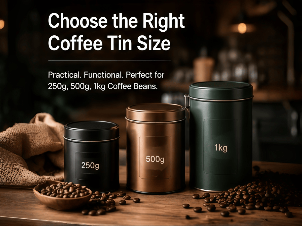 Coffee Tin 1-8