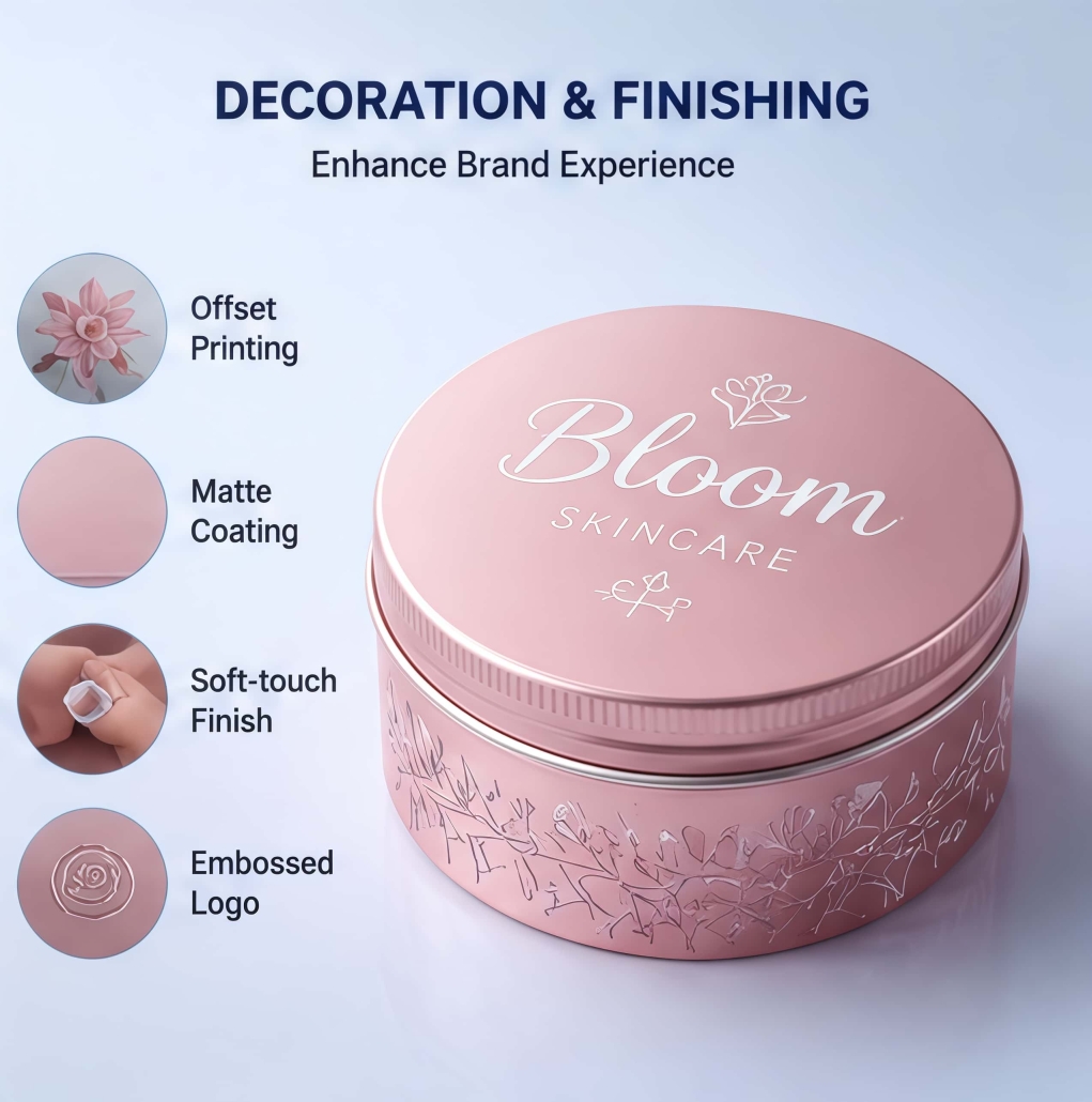 Decoration and Surface Finishing