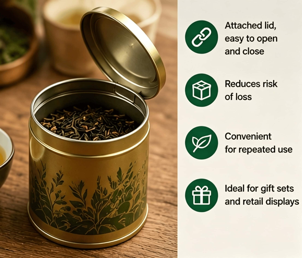 Hinged Sealing Lids