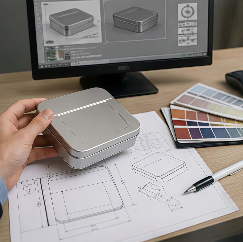 What capabilities should a reliable tin box manufacturer possess