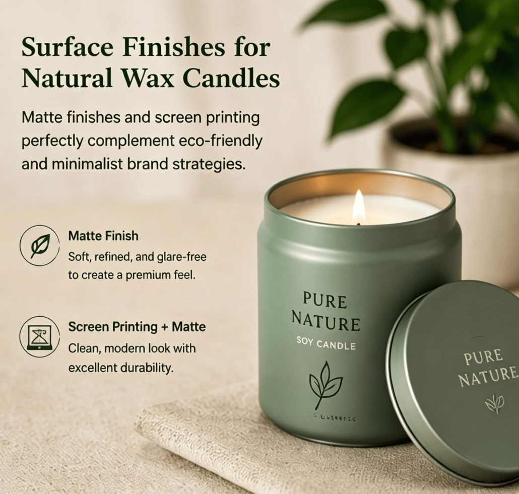 Natural waxes