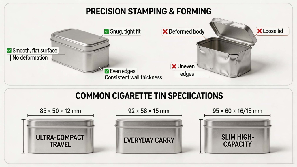 Precise Stamping and Forming