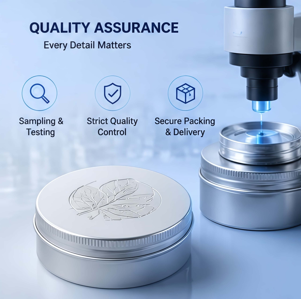 Production, Quality Control, and Delivery