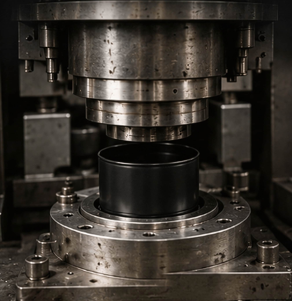 Utilizing a Forming Process with Repetitive Shapes