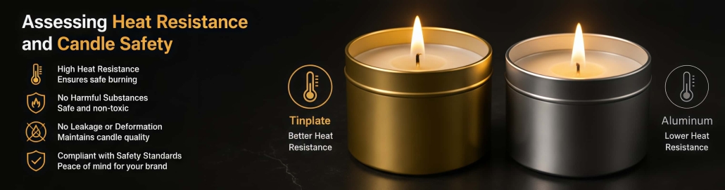 Assessing Heat Resistance and Candle Safety