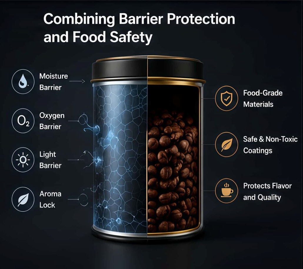 Combining Barrier Protection and Food Safety 1