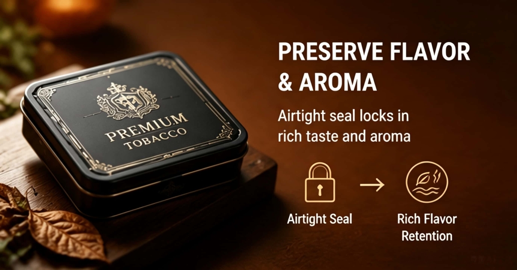 Flavor and Aroma Retention