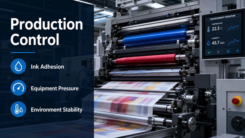 Ink, Equipment, and Environmental Factors