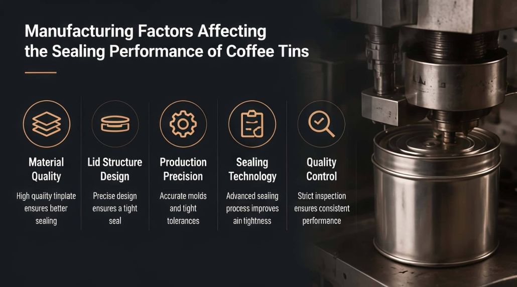 Manufacturing Factors Affecting the Sealing Performance of Coffee Tins (1)