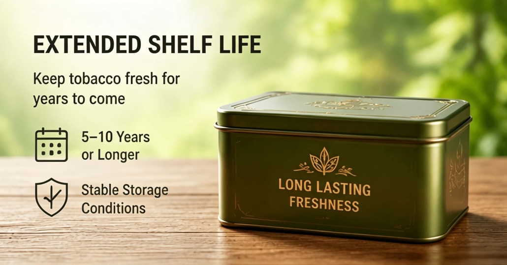 Shelf Life and Storage Stability