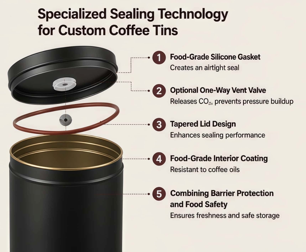 Specialized Sealing Technology for Custom Coffee Tins (1)