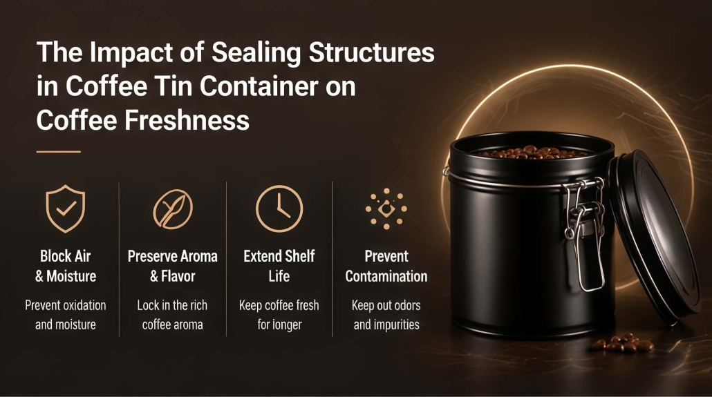 The Impact of Sealing Structures in Coffee Tin Container on Coffee Freshness (1)