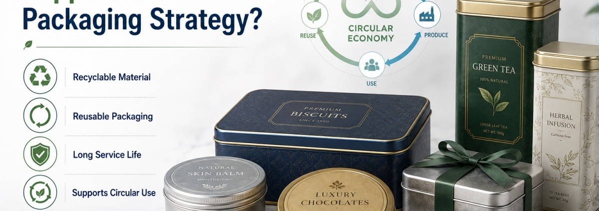 Can Metal Tin Packaging Support a Circular Packaging Strategy