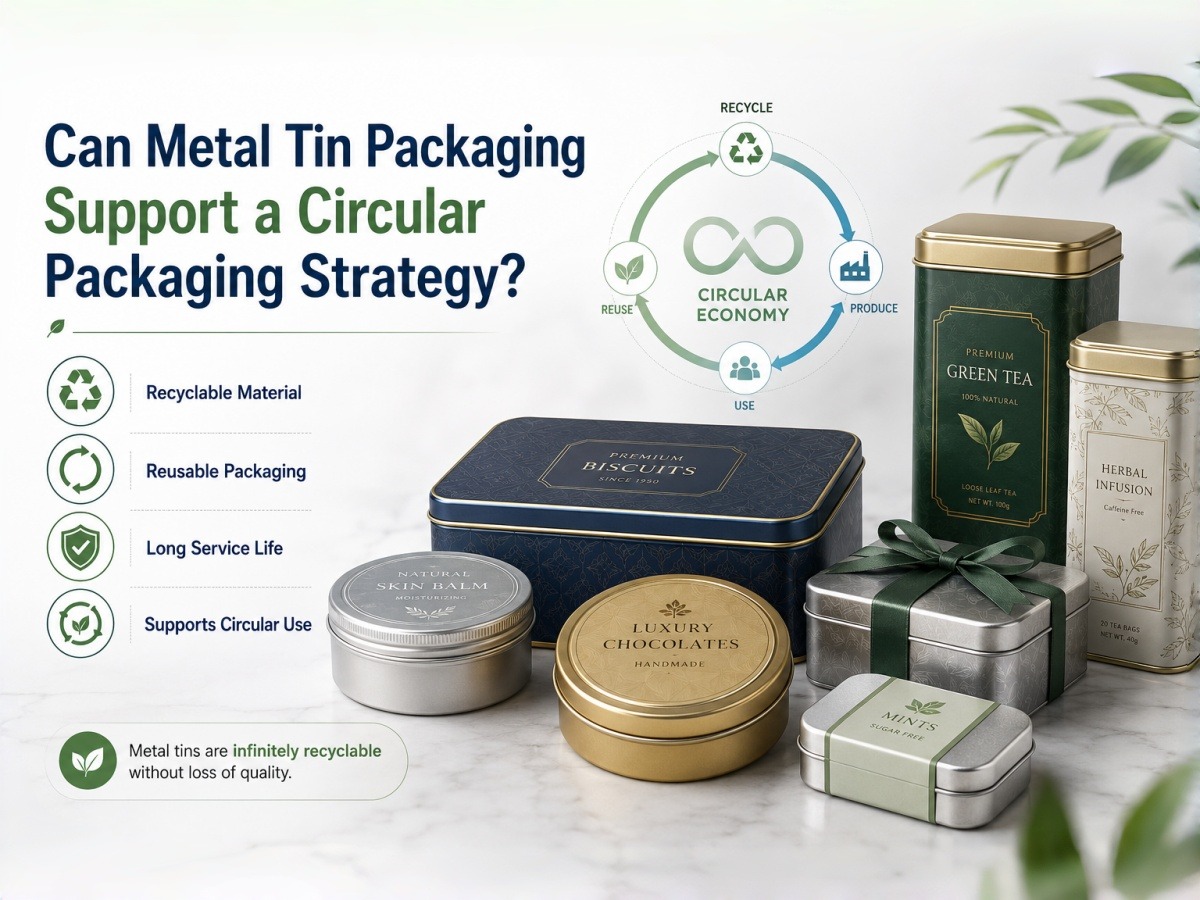 Can Metal Tin Packaging Support a Circular Packaging Strategy