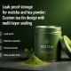 Custom tea tin design with multi-layer sealing