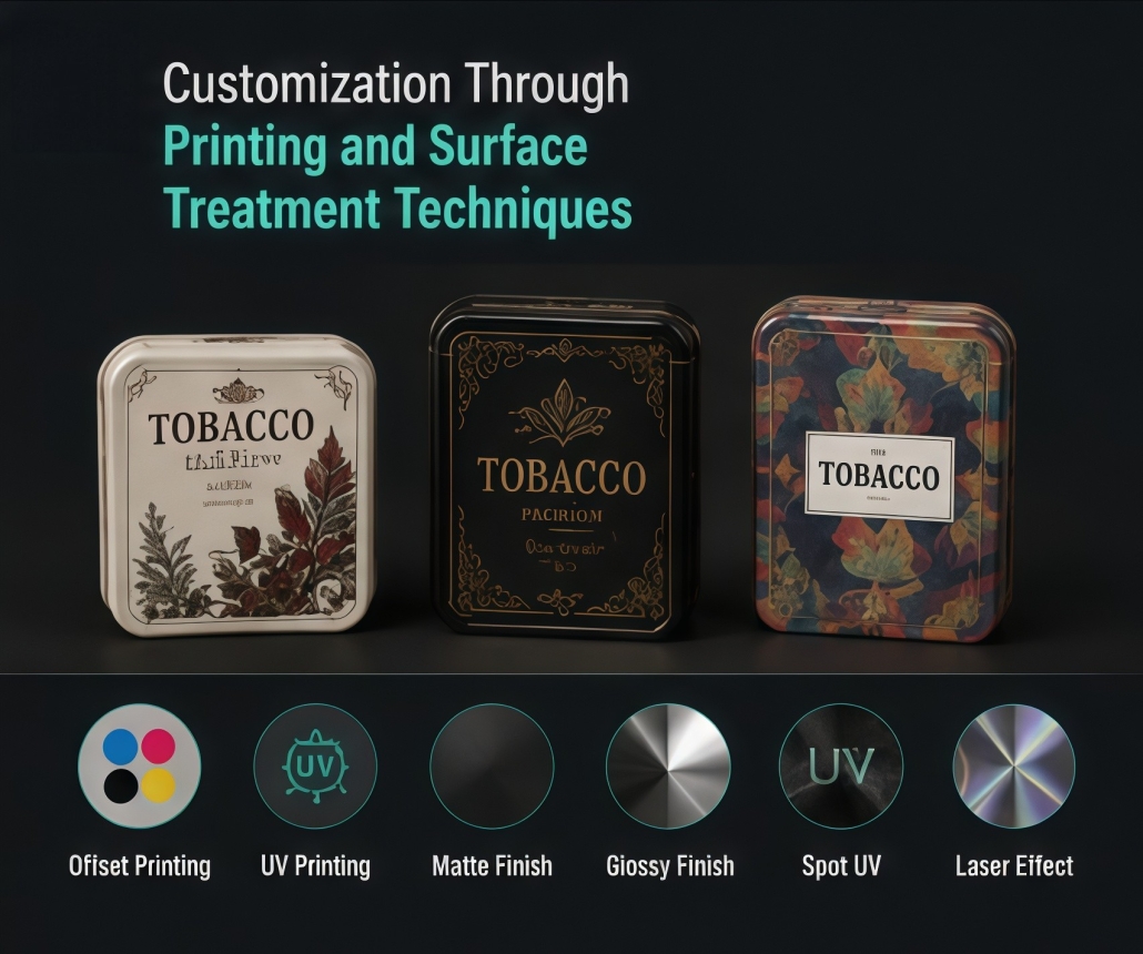 Customization Through Printing and Surface Treatment Techniques