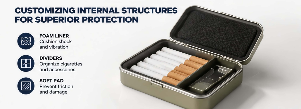 Customizing internal structures for superior protection