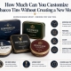 How Much Can You Customize Tobacco Tins Without Creating a New Mold