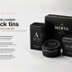 How do custom black tins meet a brand's need for minimalist, high-contrast packaging