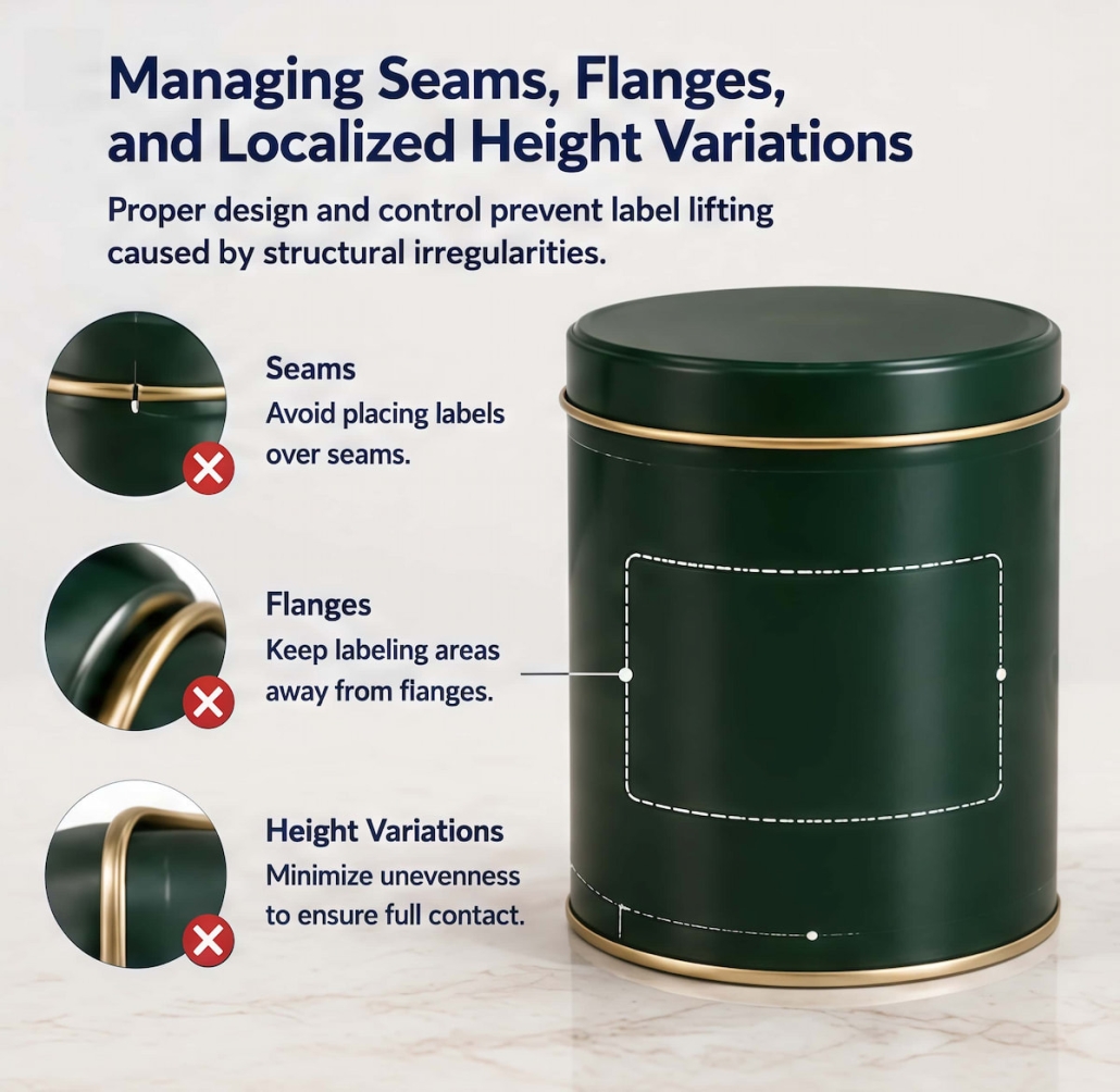 Managing Seams, Flanges, and Localized Height Variations (1)