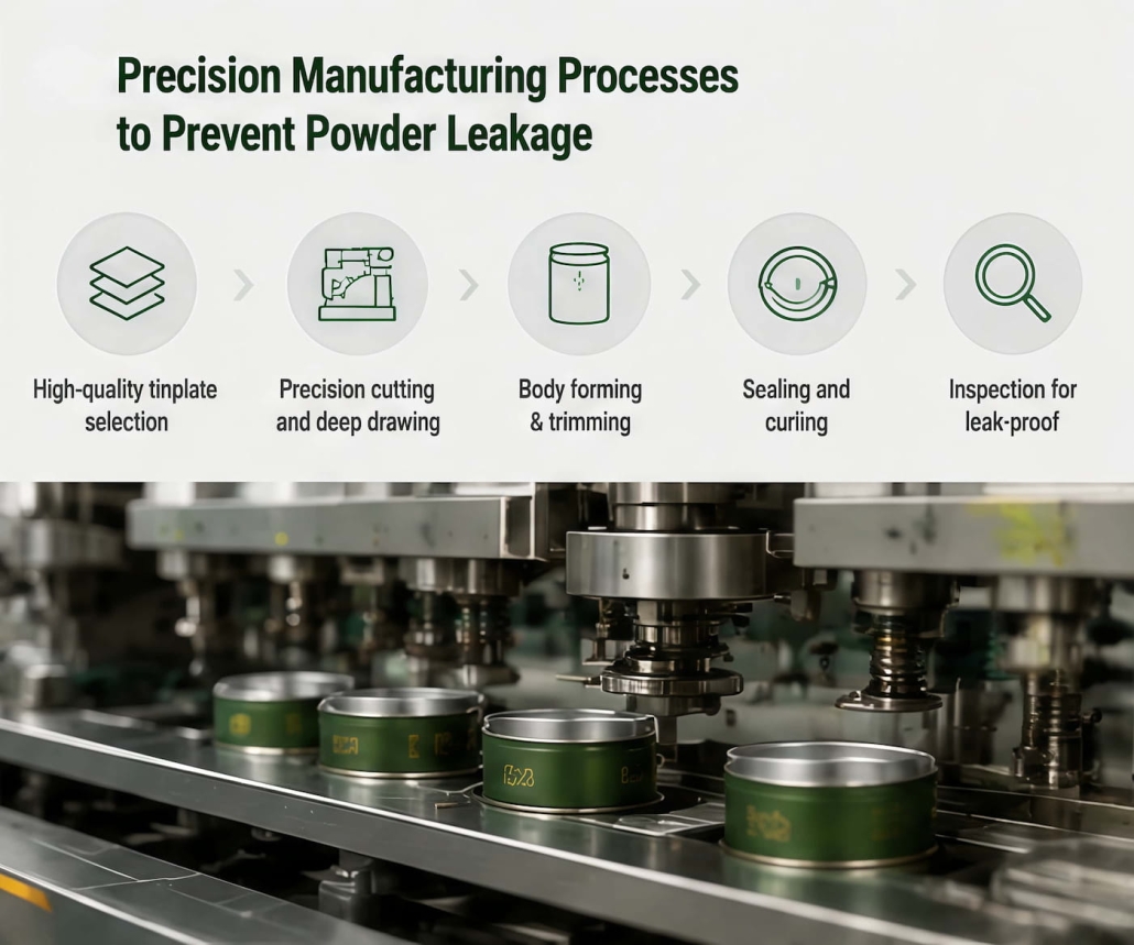 Precision Manufacturing Processes to Prevent Powder Leakage (1)