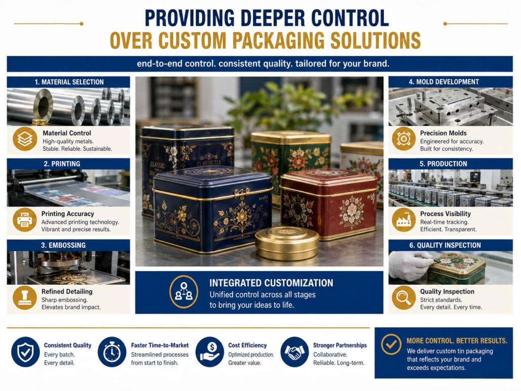 Providing Deeper Control Over Custom Packaging Solutions