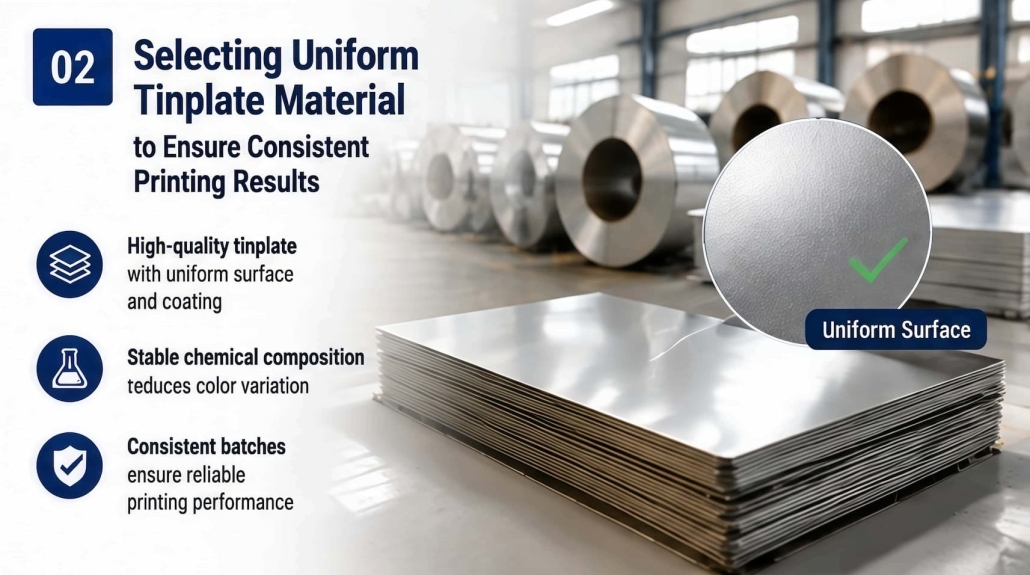 Selecting Uniform Tinplate Material to Ensure Consistent Printing Results (2)