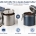 Double-Lid Coffee Tin vs Gasket-Sealed Coffee Tin Which Provides Better Closure