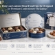 How Can Custom Metal Food Tins Be Designed for Premium Confectionery Packaging