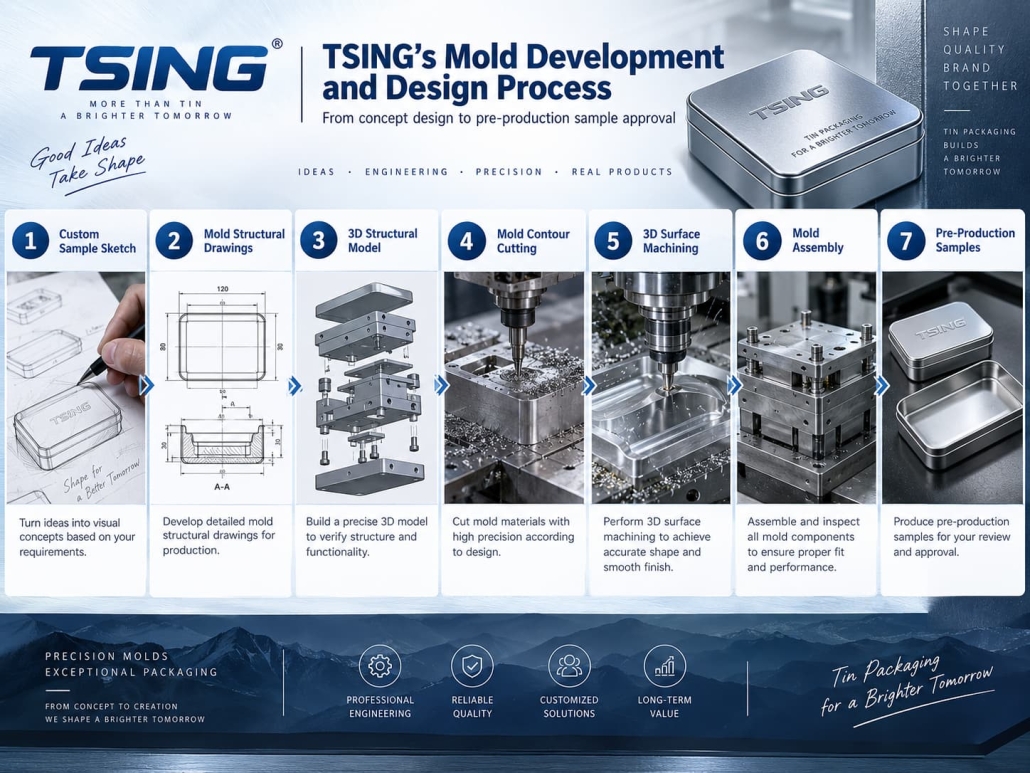 TSING's Mold Development and Design Process