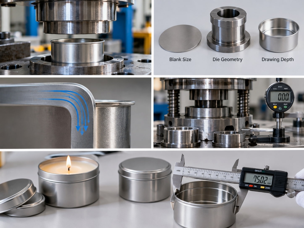Continuous Flow of Metal Material Can Cause Changes in Dimensions