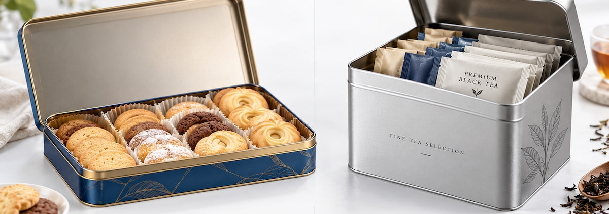 Shallow vs. Deep Metal Tin Containers Which Structure Is Better for Your Product